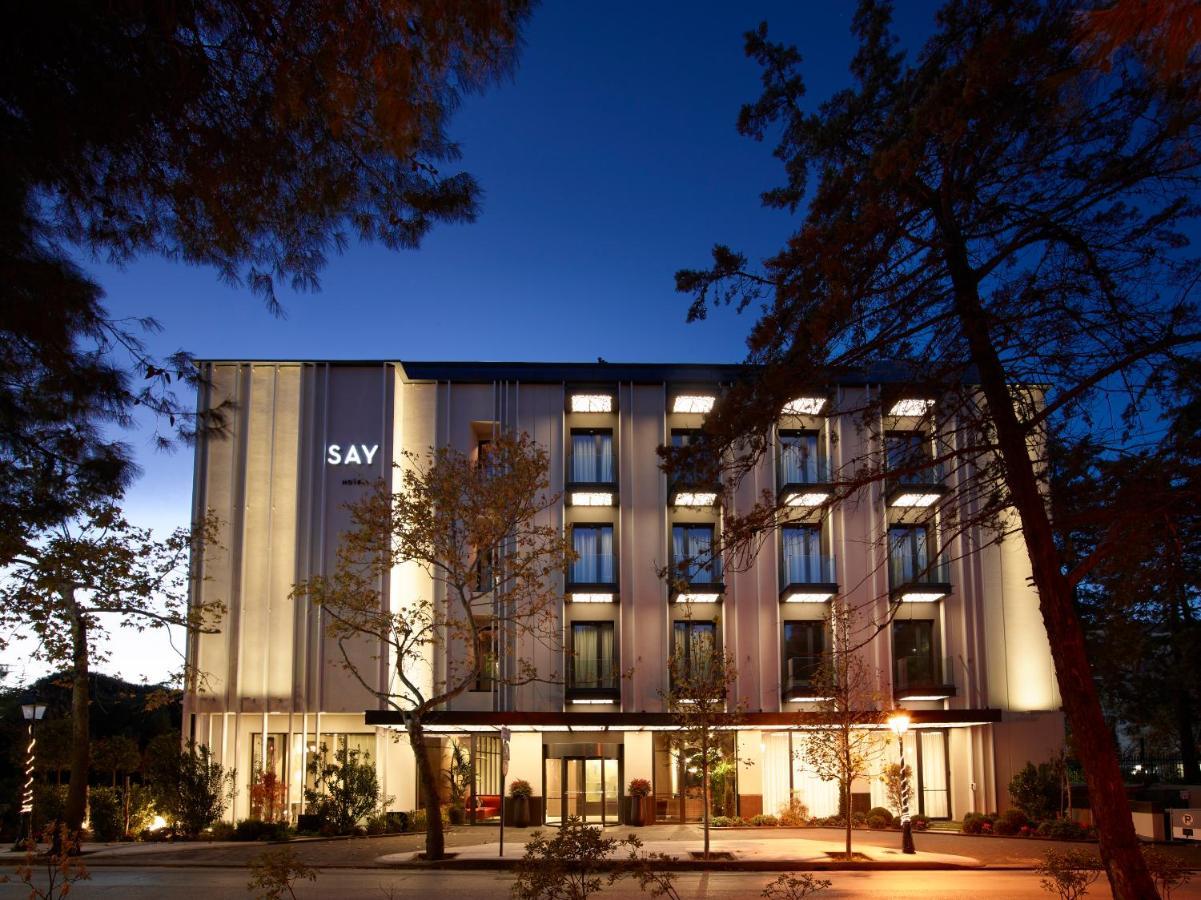 Say Hotel Athènes Extérieur photo