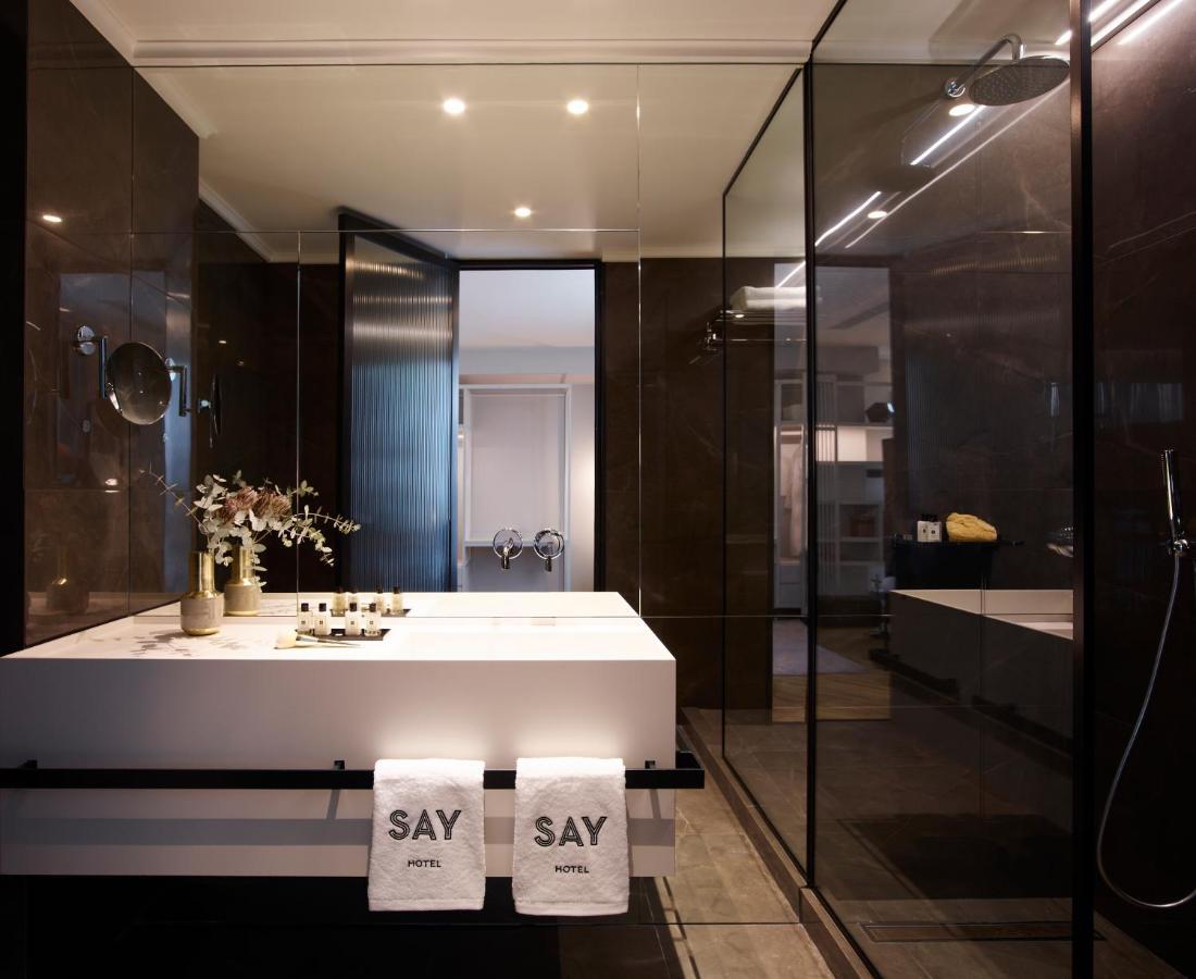Say Hotel Athènes Extérieur photo
